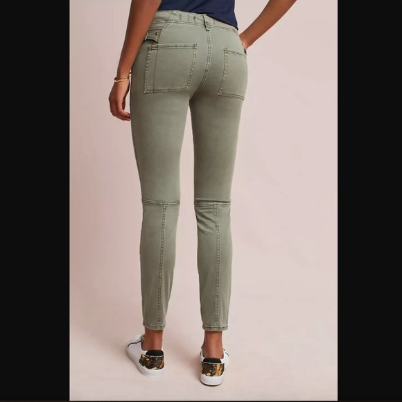 Anthropologie Slim Utility Pants (Hei Hei) - Picture 3 of 5